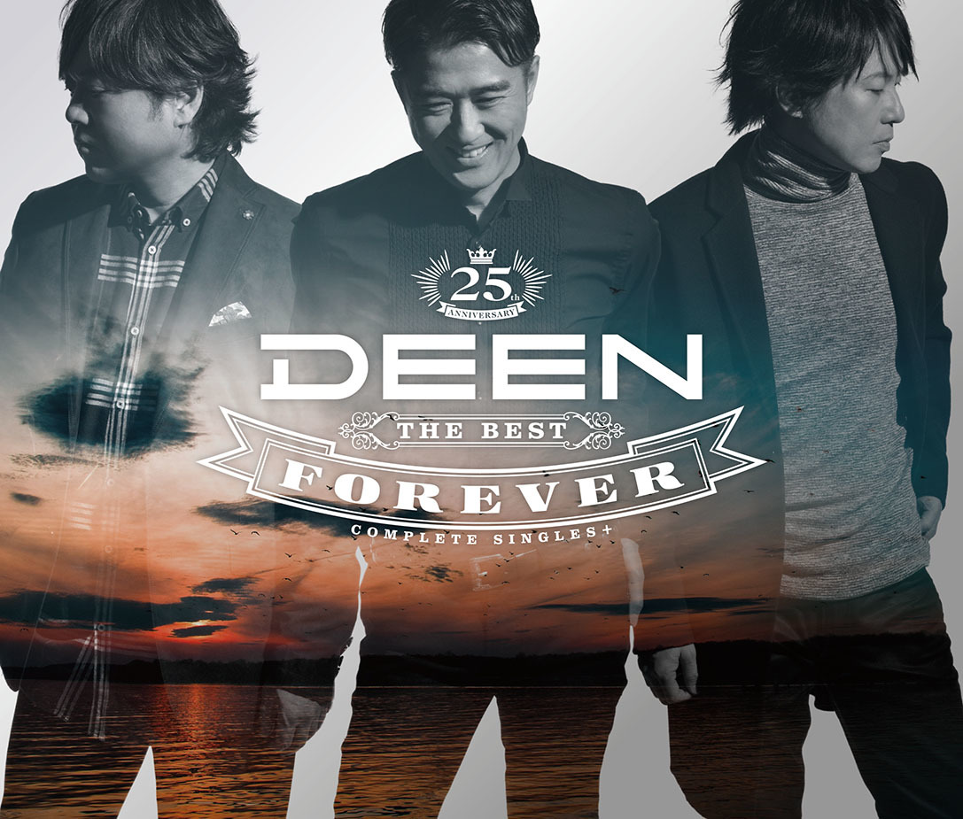 DEEN『DEEN The Best FOREVER』通常盤