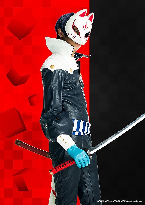 喜多川祐介：松島勇之介　怪盗 　(C)ATLUS (C)SEGA (C)SEGA/PERSONA5 the Stage Project