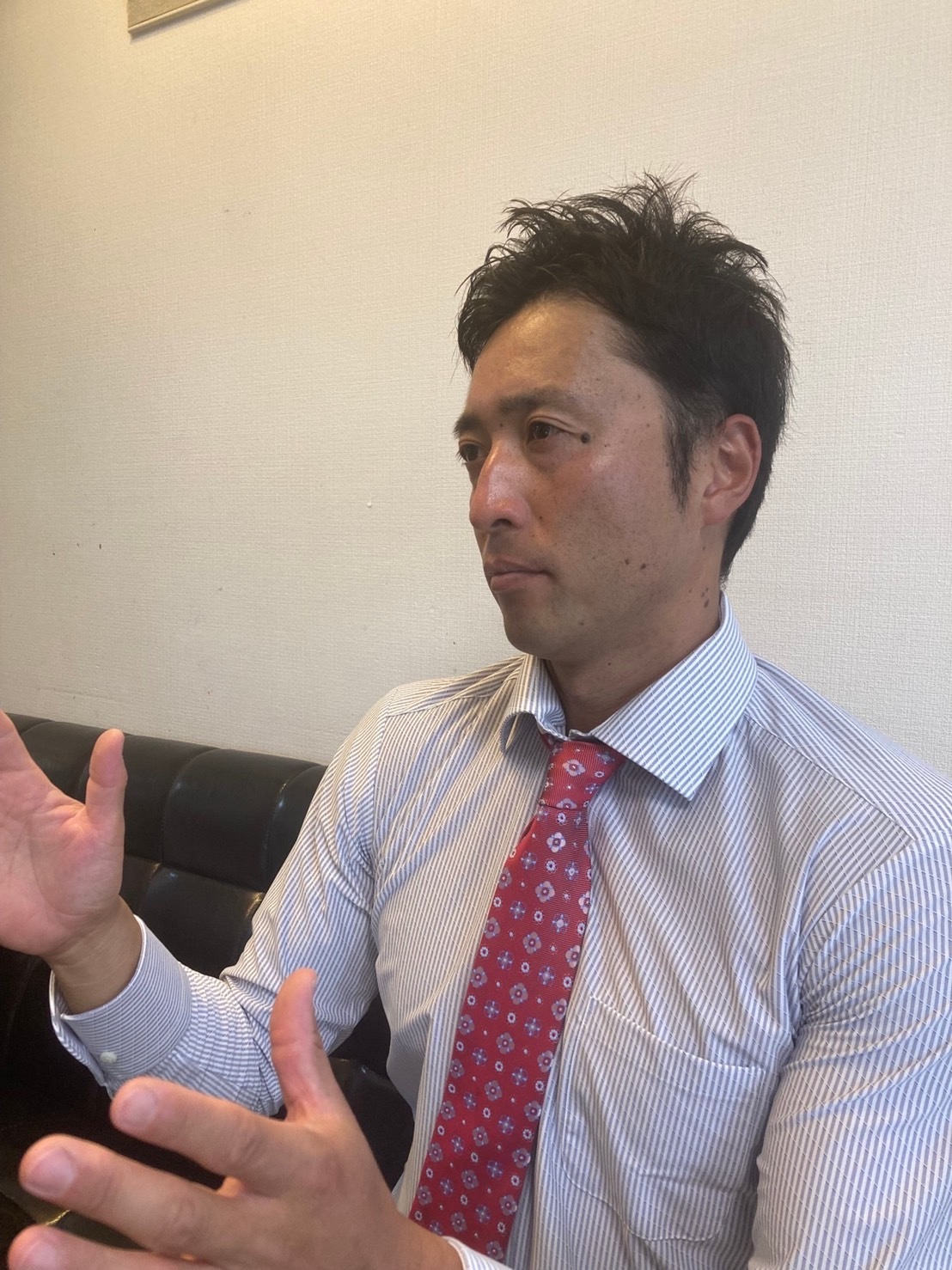 日本野球連盟企画広報委員の片山純一氏