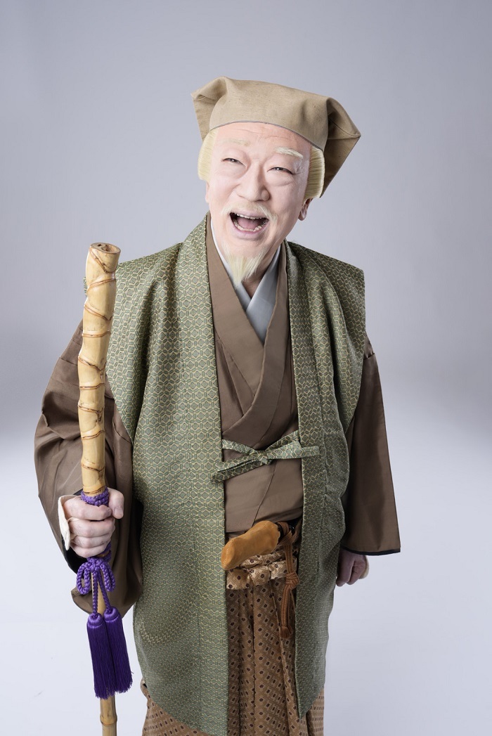 『水戸黄門』水戸光圀=坂東彌十郎