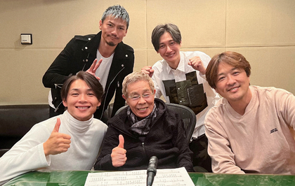 純烈×北島三郎、初のタッグが実現　新曲「純烈魂」のリリースが決定