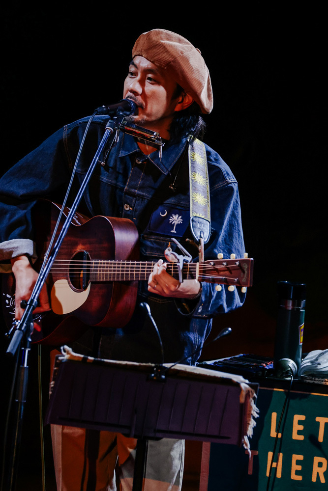 Caravan 撮影＝松本いづみ