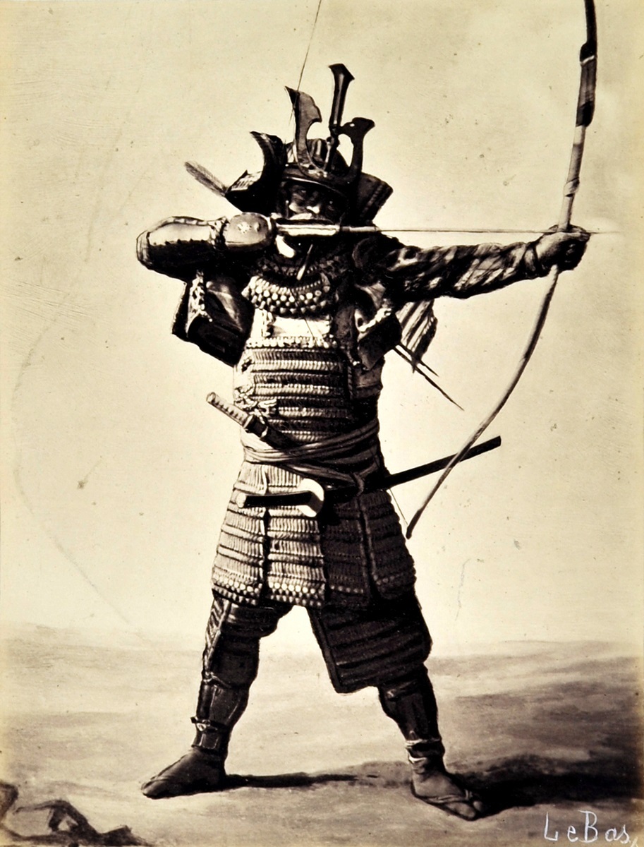 アポリネール ル バ 「日本の武者」1864 © MNAAG.