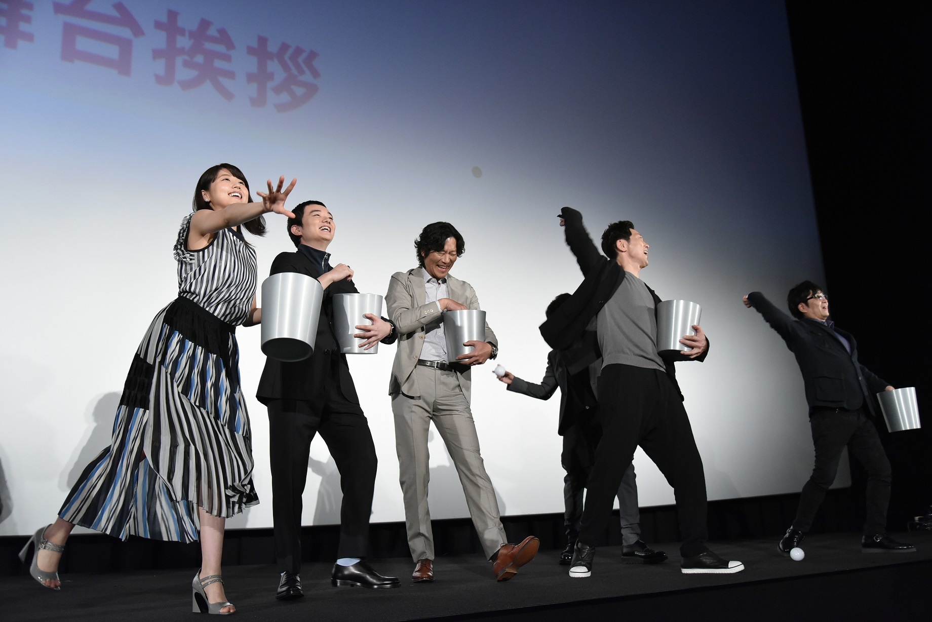 神木隆之介の 愛おしい姿 が倉科カナ 佐々木蔵之介 中村倫也らの証言で次々と明らかに 映画 ３月のライオン 前編初日舞台挨拶 Spice エンタメ特化型情報メディア スパイス