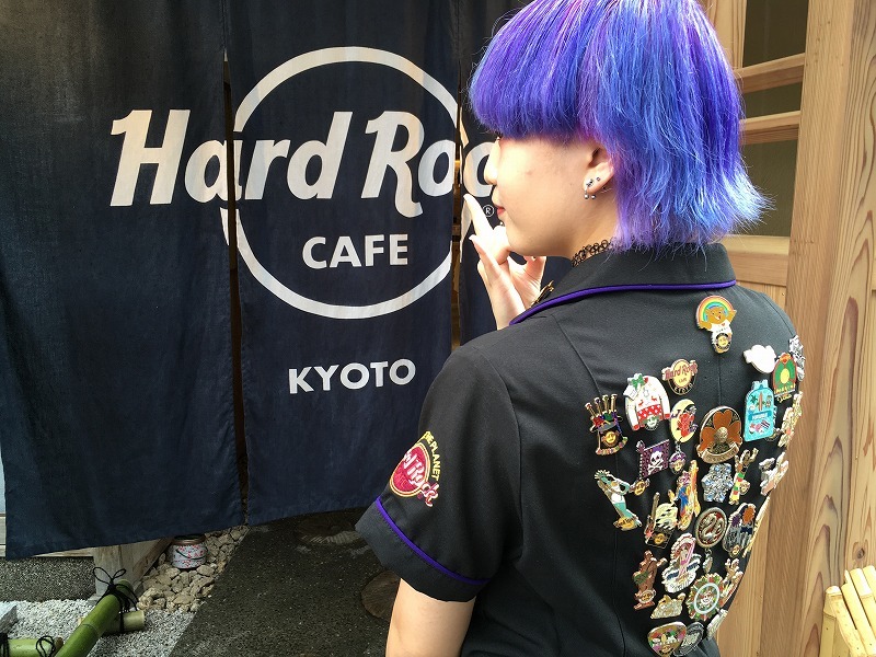 京都 祇園にハードロックカフェが誕生 千枚漬け入りバーガーに舞妓もびっくり Spice エンタメ特化型情報メディア スパイス