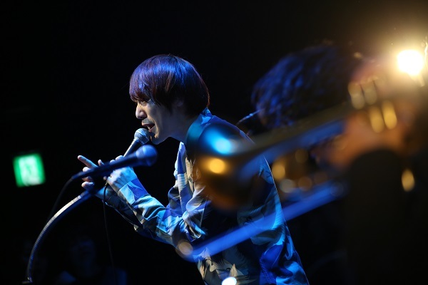 THE BAWDIES・ROY 撮影：Yuma Totsuka