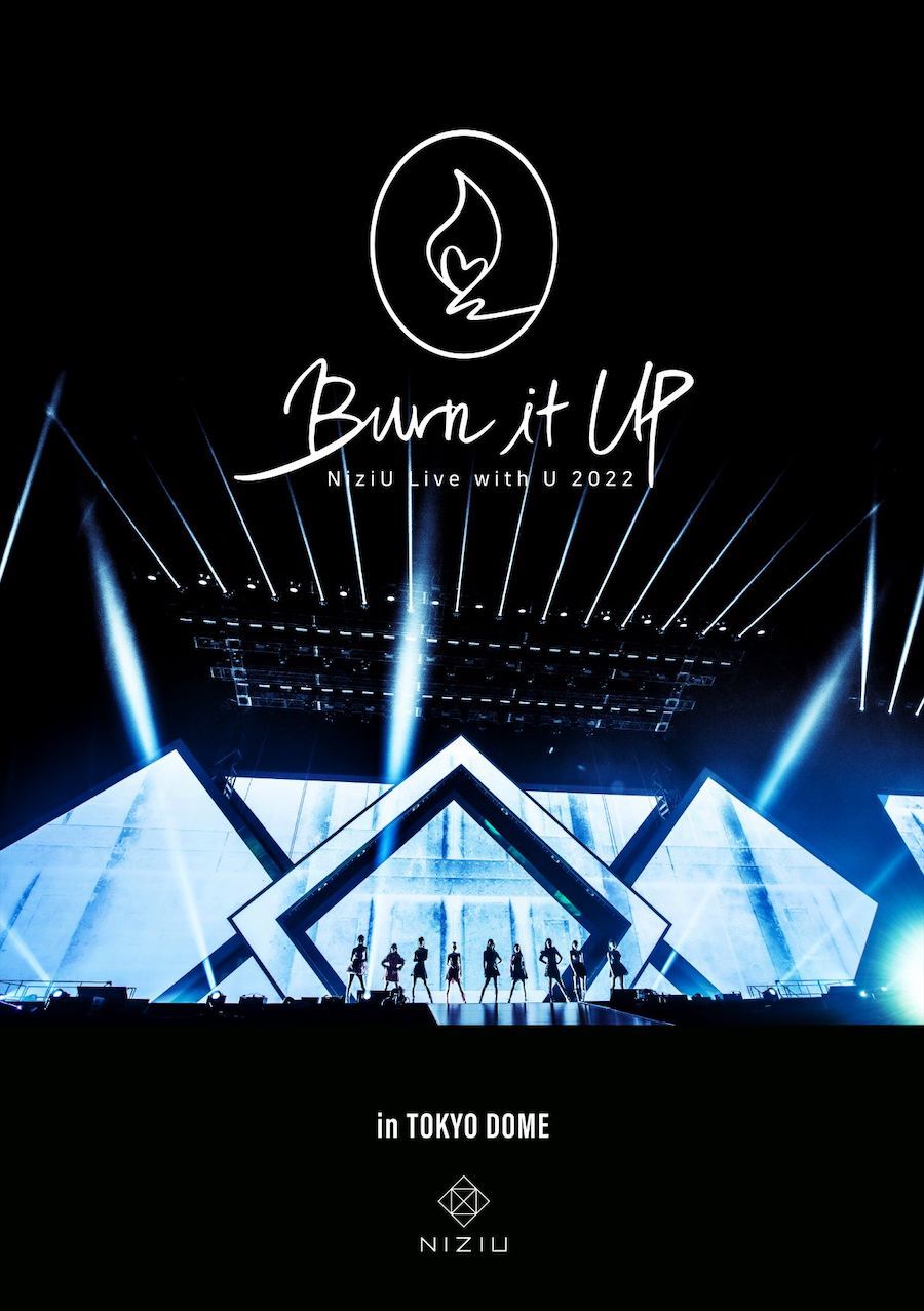 『NiziU Live with U 2022 “Burn it Up” in TOKYO DOME』通常盤(BD)