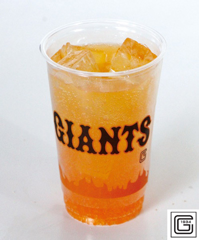 「GIANTS 橙魂オレンジチューハイ・ハイボール」（600円）