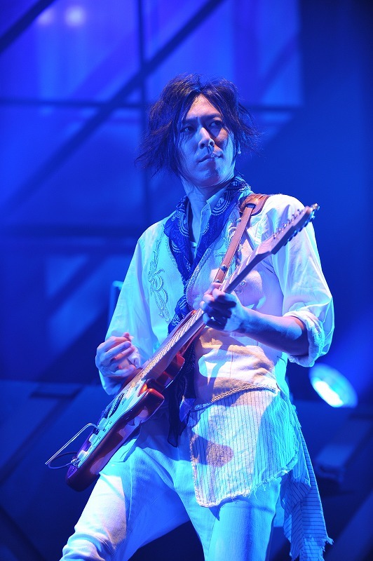 シド 2017年11月25日 撮影＝原田直樹