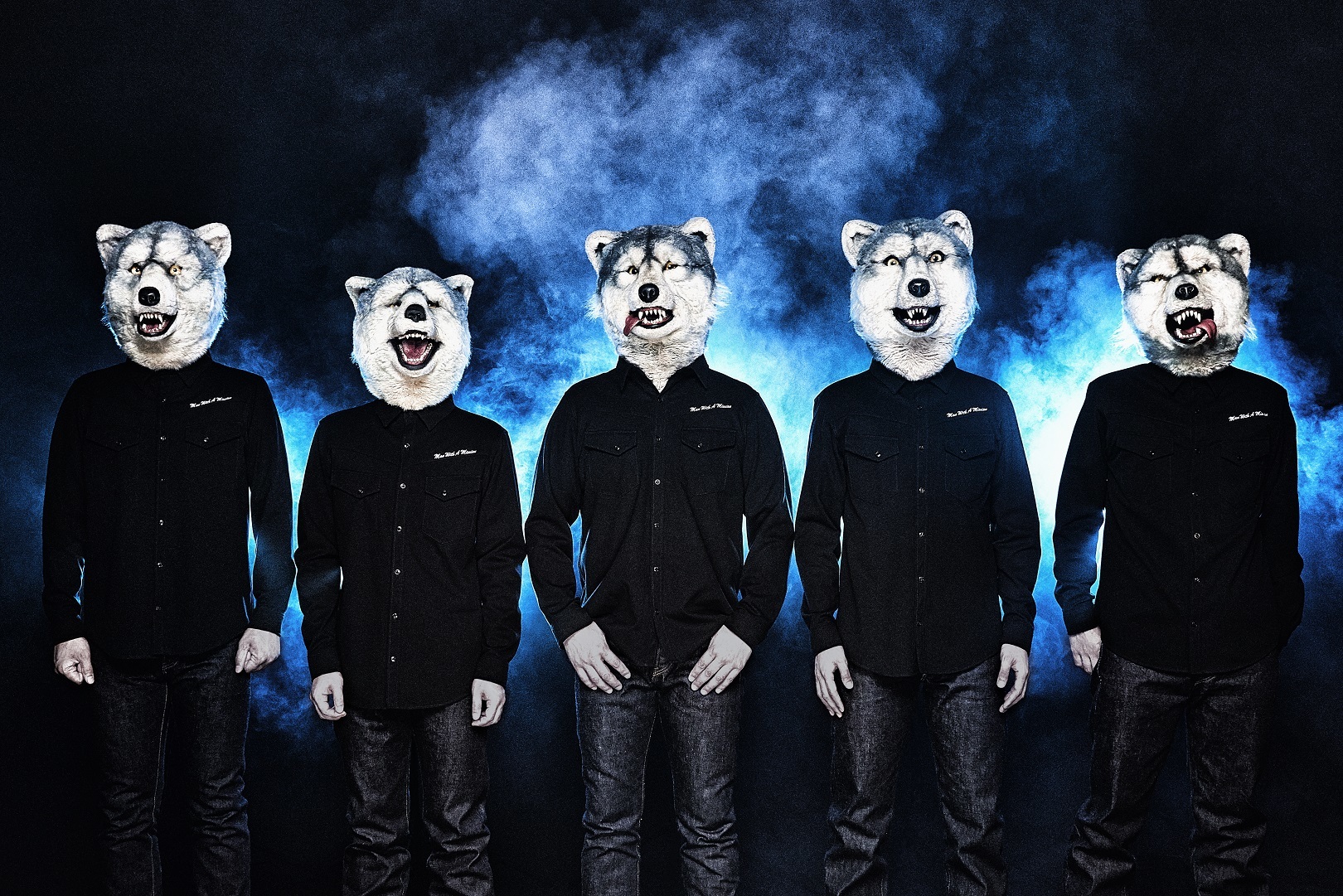 MAN WITH A MISSION、『Dog Days Tour 2017』にさいたまスーパーアリーナ公演を追加 | SPICE -  エンタメ特化型情報メディア スパイス