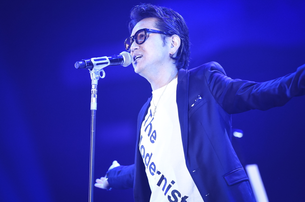 藤井フミヤ 撮影＝釘野孝宏