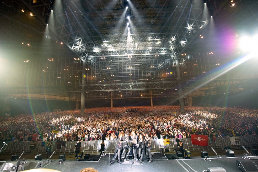 X Japan 幕張メッセでのライブが台風の影響で公演中止に 無観客ライブ をyoshiki Channelで緊急生中継 Spice エンタメ特化型情報メディア スパイス