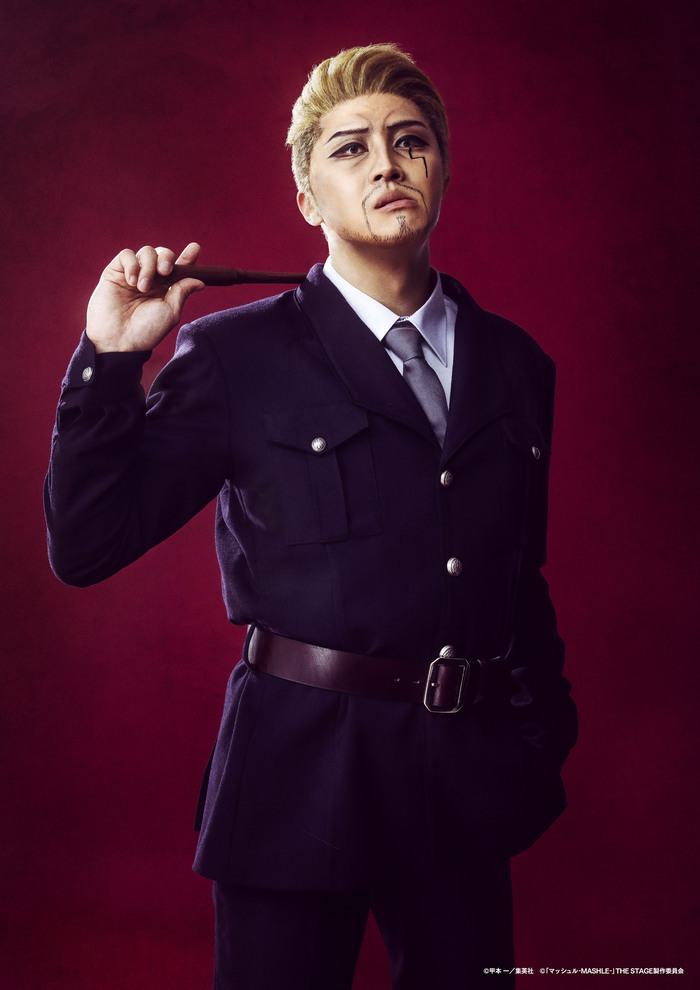 澤田拓郎 (C)  甲本 一／集英社　(C)「マッシュル-MASHLE-」THE STAGE製作委員会