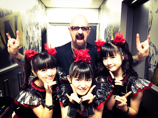 ロブ・ハルフォードとBABYMETAL。