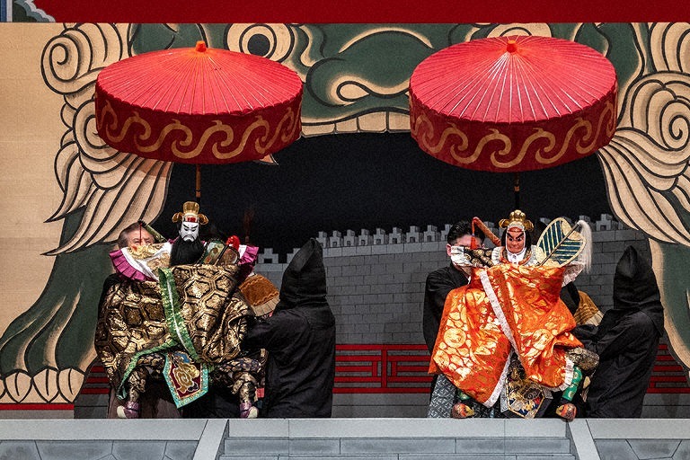国立劇場『令和5年2月文楽公演』は、近松門左衛門の傑作3作品『心中天 