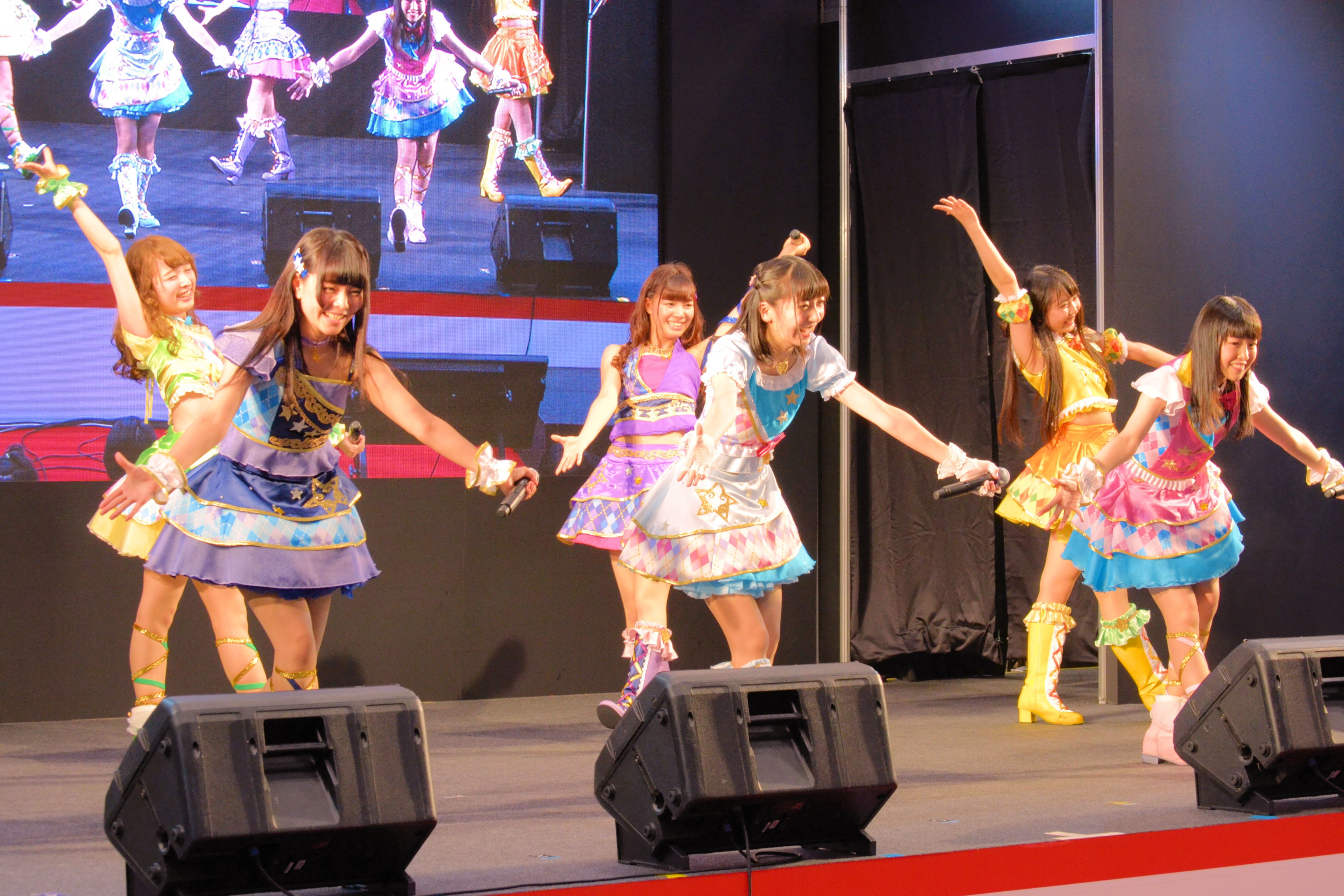 AIKATSU☆STARS！ (C)BNP/BANDAI, DENTSU, TV TOKYO