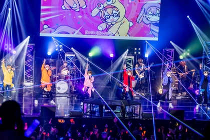 ちょこらび「僕らと一緒に駆け抜けてください！」　ライブハウスツアー＆ファンミーティングや初のFCライブの開催も発表したZepp DiverCity(TOKYO)公演をレポート