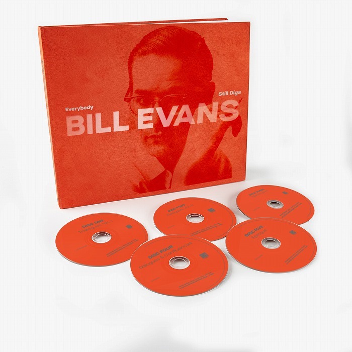 ビル・エヴァンスの完全未発表ライヴ音源が45年の時を経て6/18日本先行 