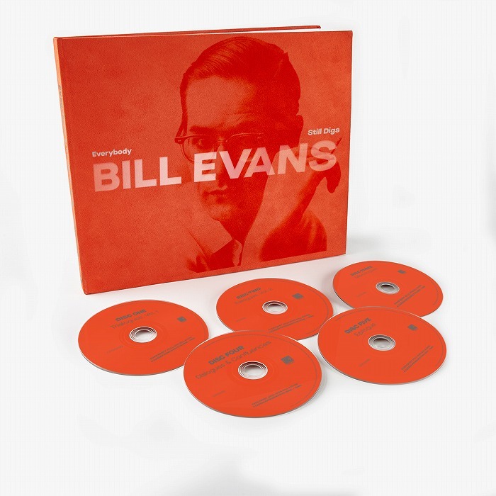 『Everybody Still Digs Bill Evans』商品写真