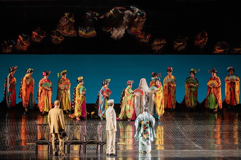 『蝶々夫人』(c)Richard Termine／Metropolitan Opera