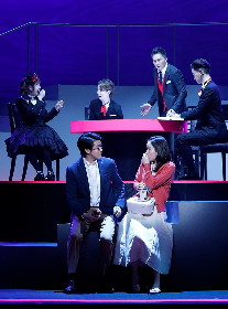 市原隼人らが体現する、目まぐるしい恋の思考回路　舞台『脳内ポイズンベリー』観劇レポート