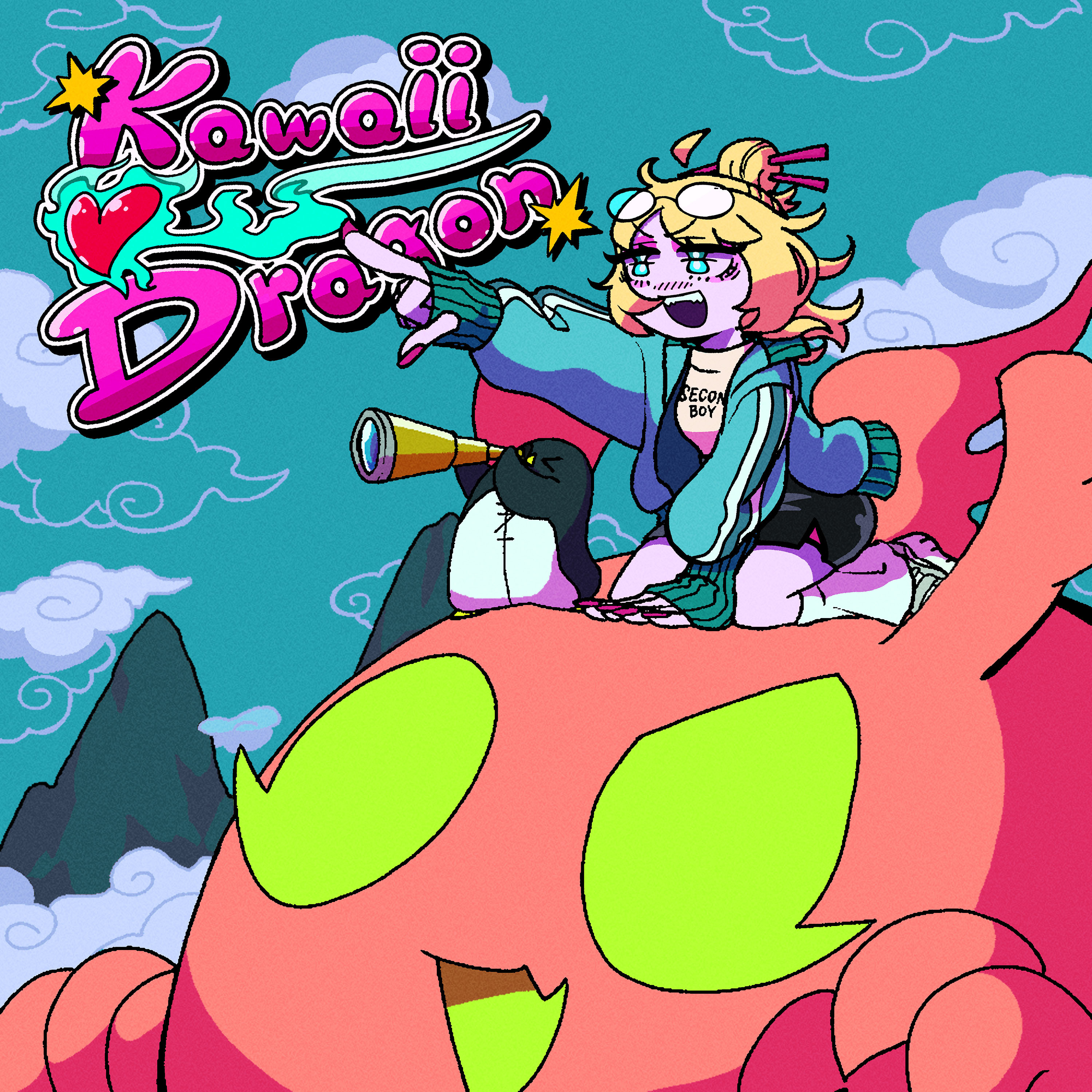 「Kawaii♡Dragon」ジャケット