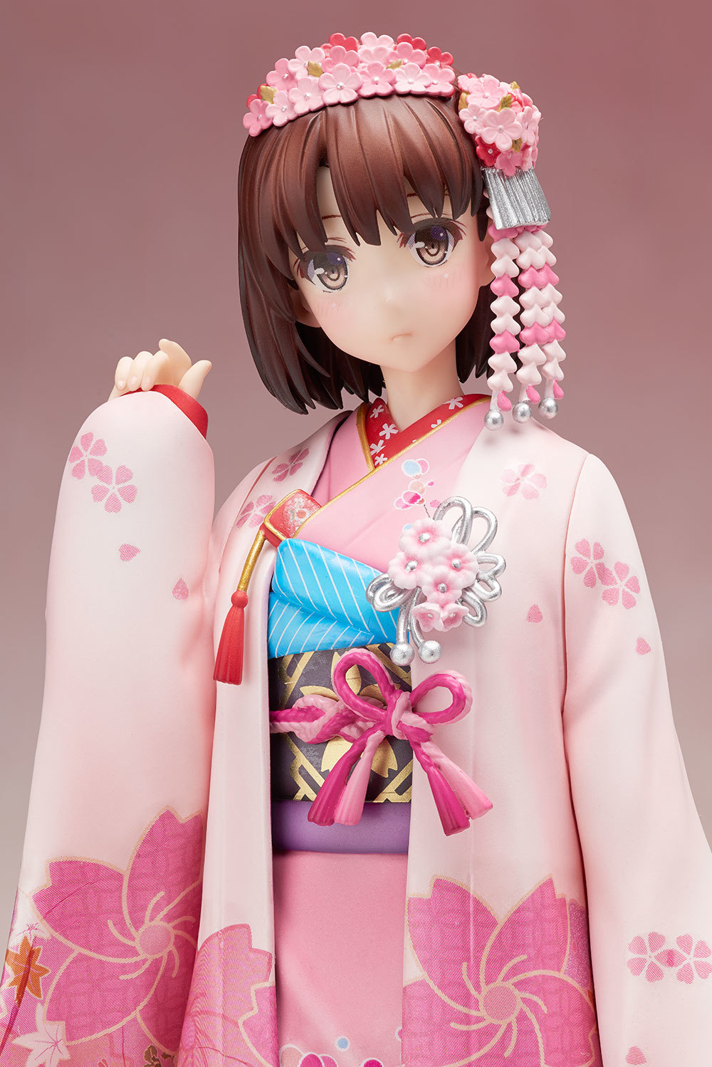 加藤恵 和服ver. 1/8スケールフィギュア　アップ