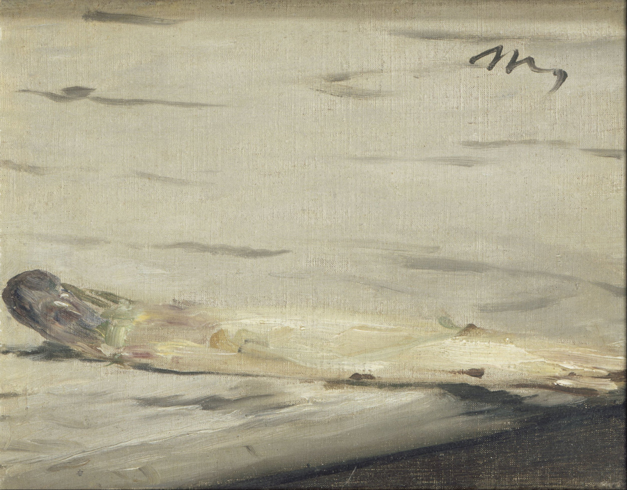 エドゥアール・マネ《アスパラガス》1880年 オルセー美術館 Public domain, via Wikimedia Commons