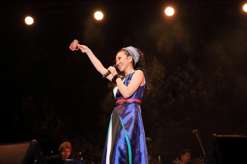 MISIA 撮影＝田中雅也