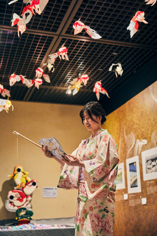 動き出す浮世絵展 KAGOSHIMA