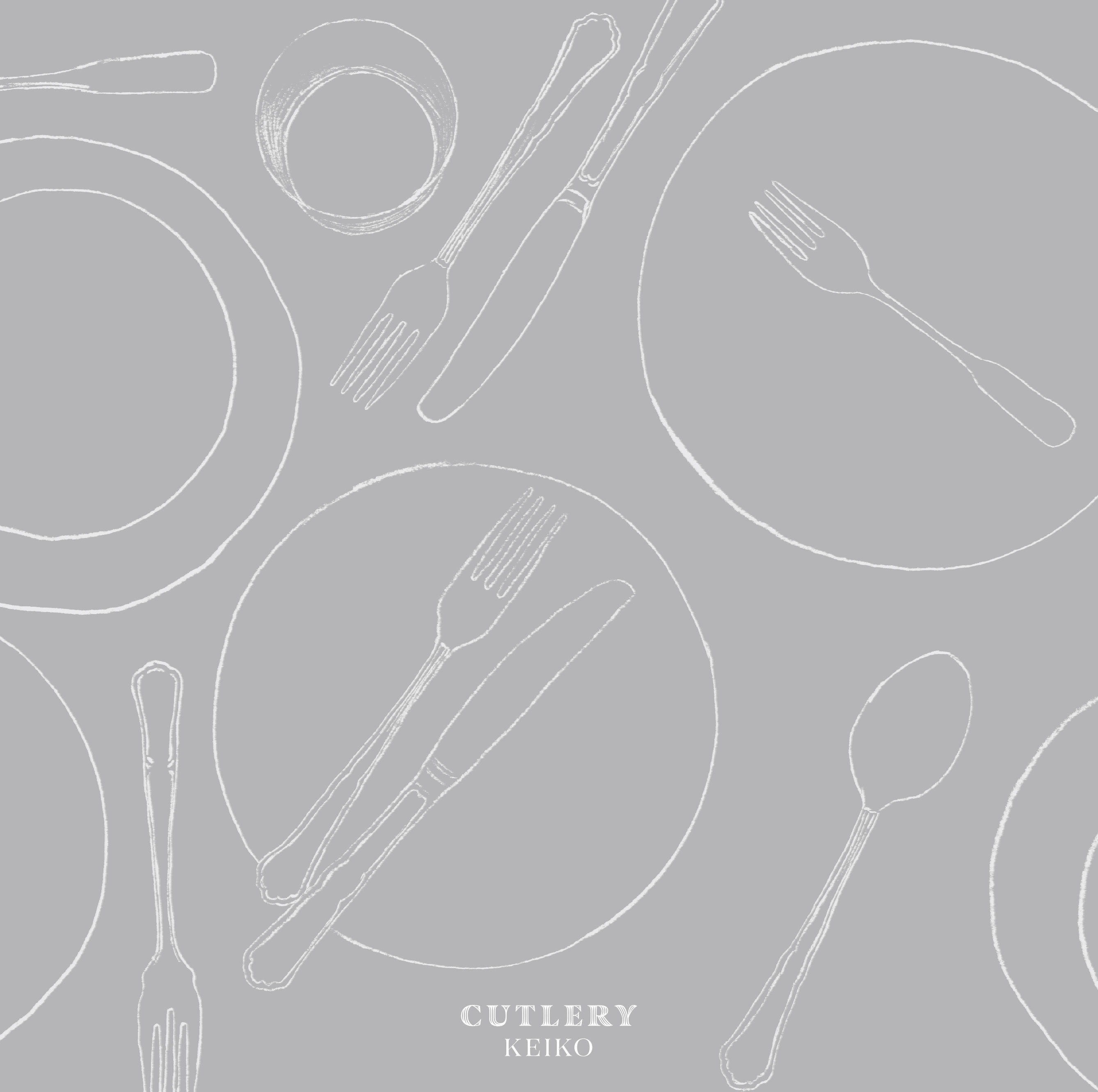 『CUTLERY』初回生産限定盤　ジャケット