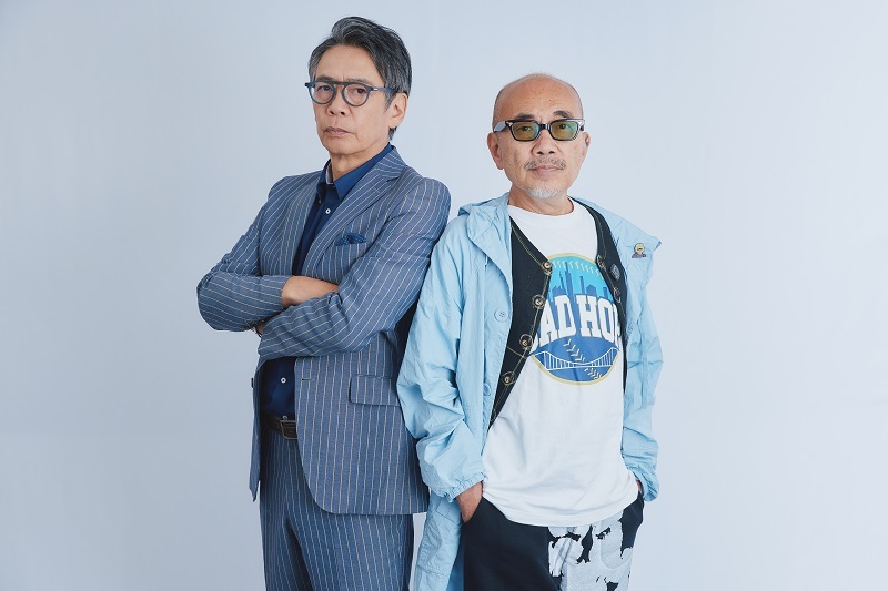 （左から）生瀬勝久、竹中直人 　　　　　　　撮影：石阪大輔