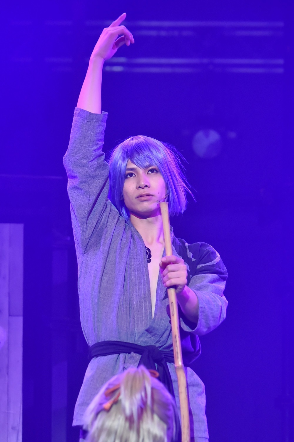 蝶庵 役：二葉 勇 カメラマン：鏡田 伸幸 (C)峰倉かずや・一迅社／最遊記歌劇伝旅社 2018