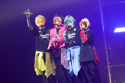 すとぷり、全44公演・35万人を動員した自身最大規模のアリーナツアーが閉幕　最終公演（真駒内セキスイハイムアイスアリーナ）の公式レポート到着