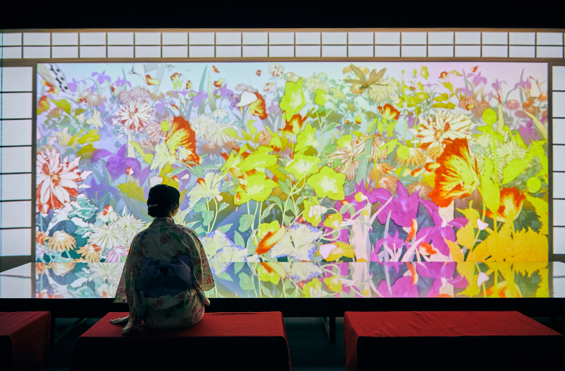 動き出す浮世絵展 KAGOSHIMA