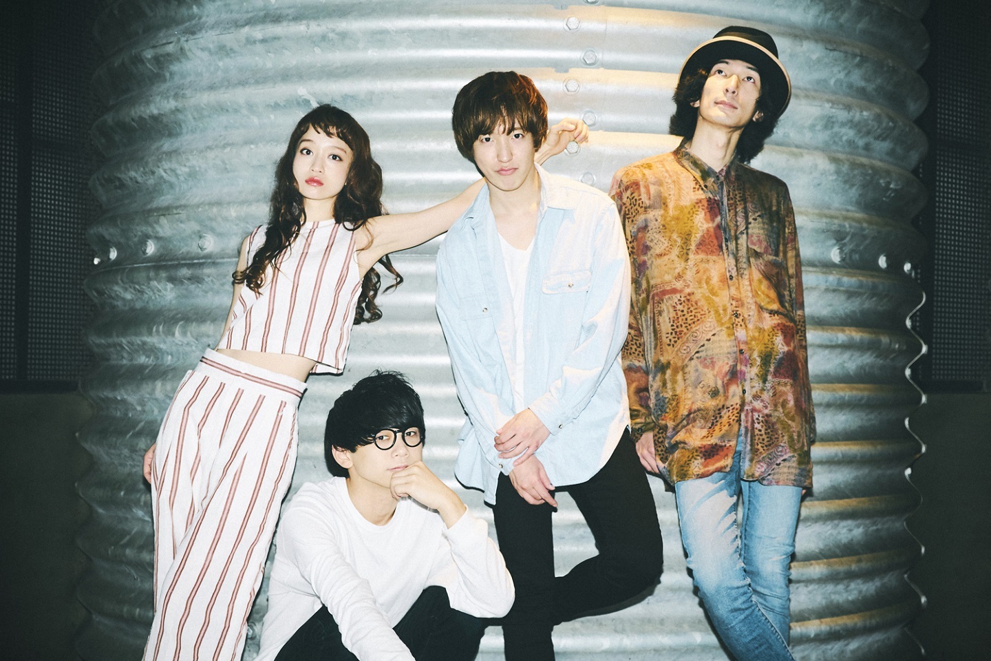 Czecho No Republic リリースツアーワンマン編の振替公演日を発表 Spice エンタメ特化型情報メディア スパイス