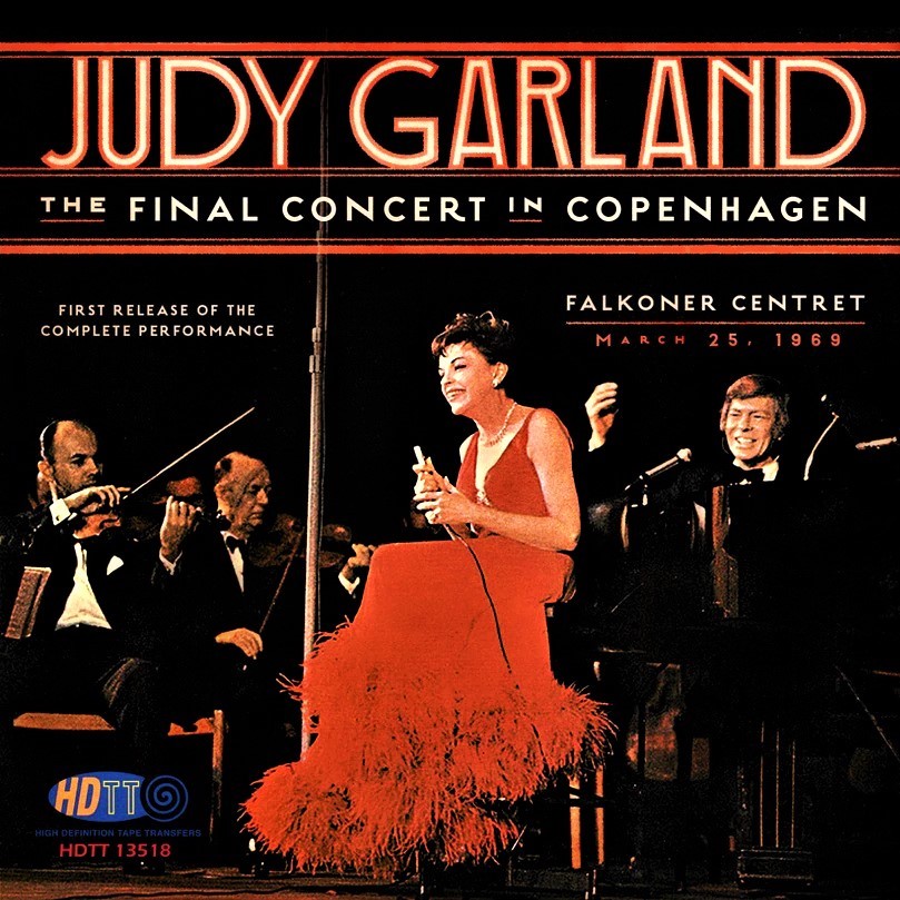 ジュディ・ガーランド生誕100年記念（Part 9) 生涯最後の絶唱を収めた ...