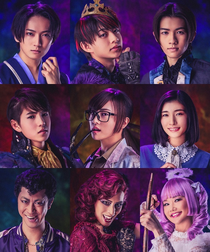 （上段左から）和田優希、千井野空翔、渡邉心（中段）木村来士、古賀瑠、青木志穏（下段）篠原孝文、小玉久仁子、武藤晃子