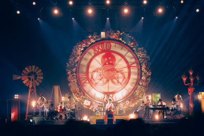 sumika、全国33公演におよぶライブツアー『Vermillion’s』が閉幕 さいたまスーパーアリーナでのファイナル公演がWOWOWで放送・配信へ