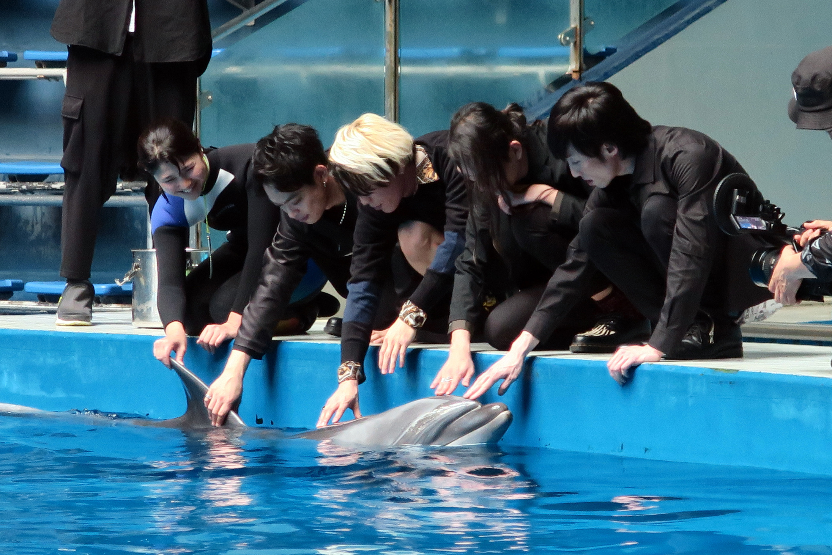 The Oral Cigarettesが水族館スタッフに レギュラー番組 オーラル ジョブズ で番組初ロケを実施 Spice エンタメ特化型情報メディア スパイス