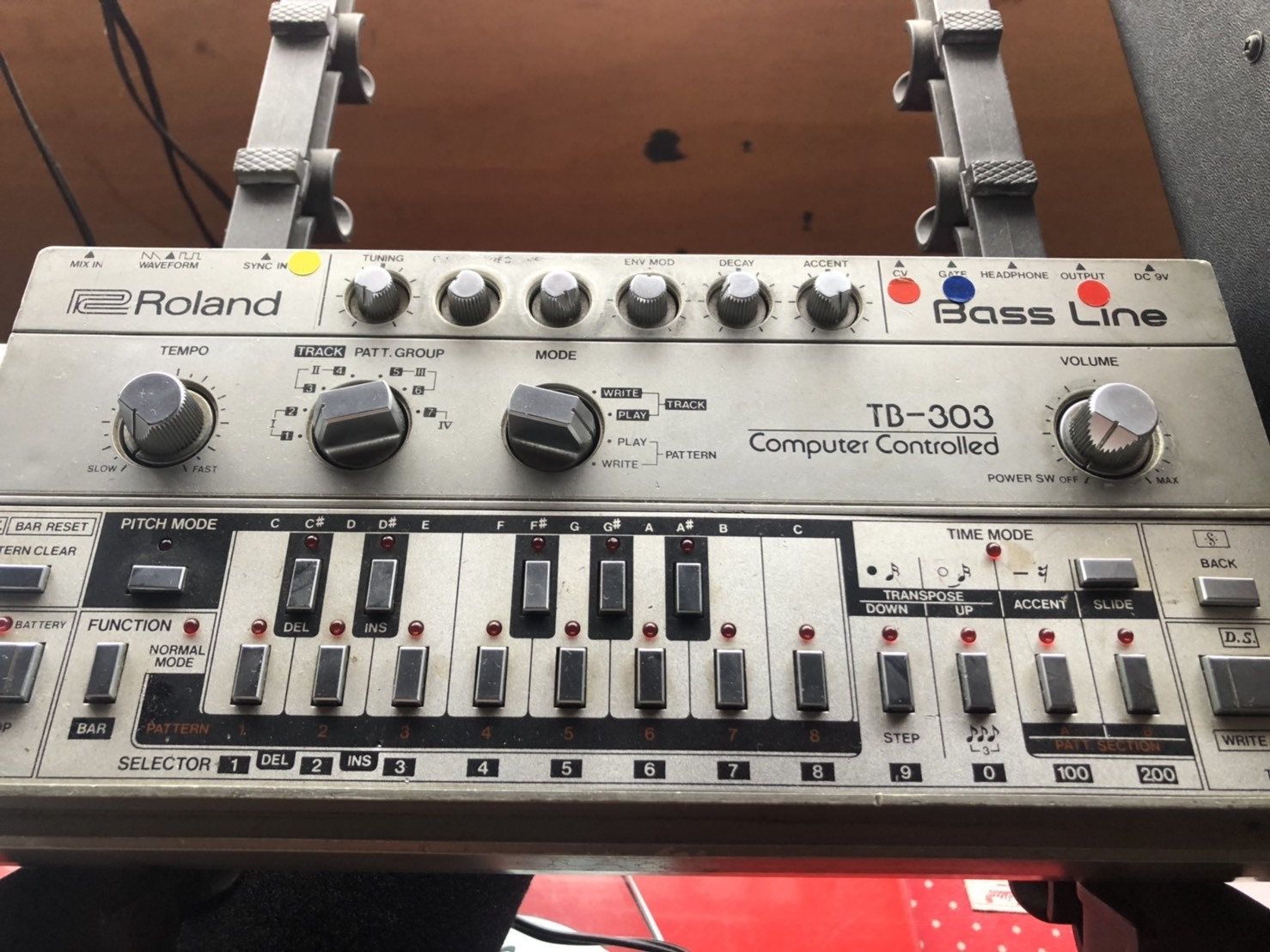 定番キャンバス ACID MINT TB-303タイプ シンセサイザー i9tmg.com.br