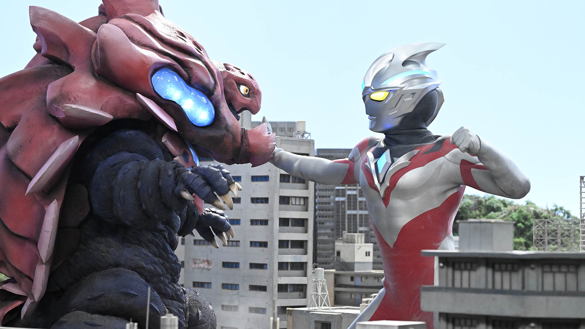 第1話場面カット （C）円谷プロ （C）ウルトラマンアーク製作委員会・テレビ東京