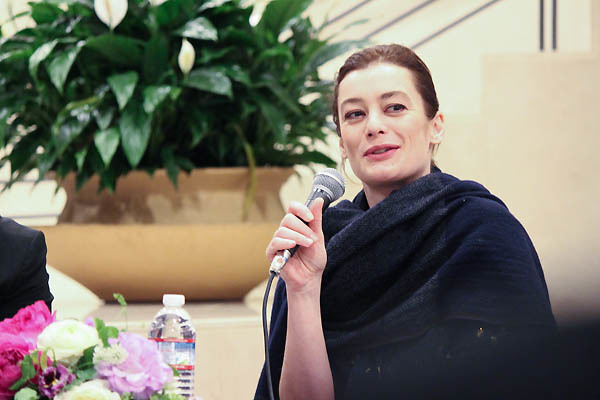 パリ・オペラ座バレエ団芸術監督 オレリー・デュポン（撮影：西原朋未）