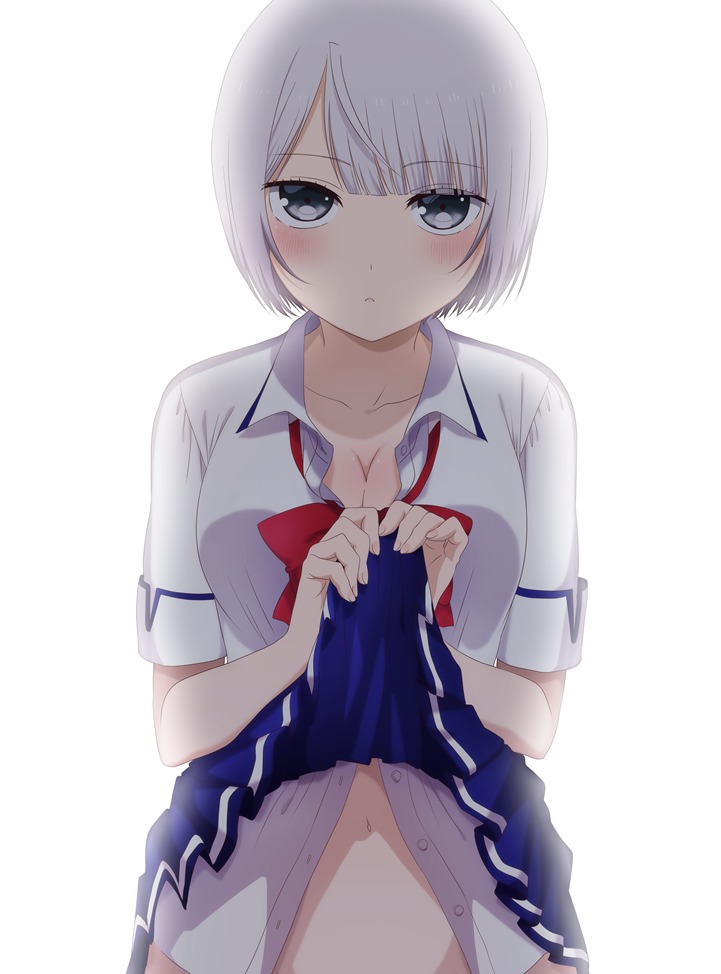 僕の彼女がマジメ過ぎるしょびっちな件 (c)2017 松本ナミル／KADOKAWA／マジメ過ぎる製作委員会