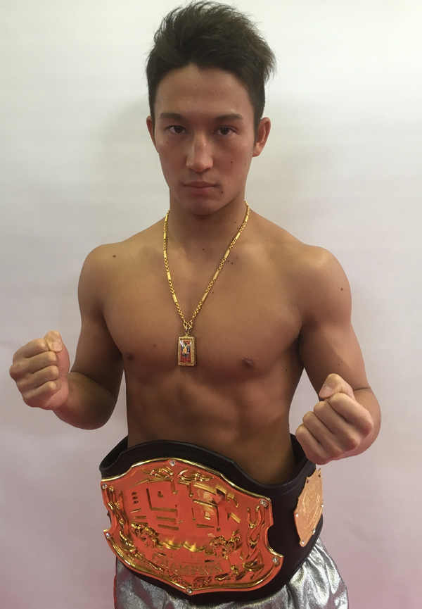 岩城悠介 (PCK連闘会) 聖域統一60kg級王者