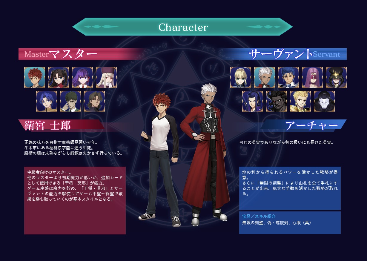 画像 Fate Stay Night 初のボードゲーム全9騎のサーヴァント情報を公開 特別製の駒やタロットなど追加グッズも発売 の画像3 6 Spice エンタメ特化型情報メディア スパイス