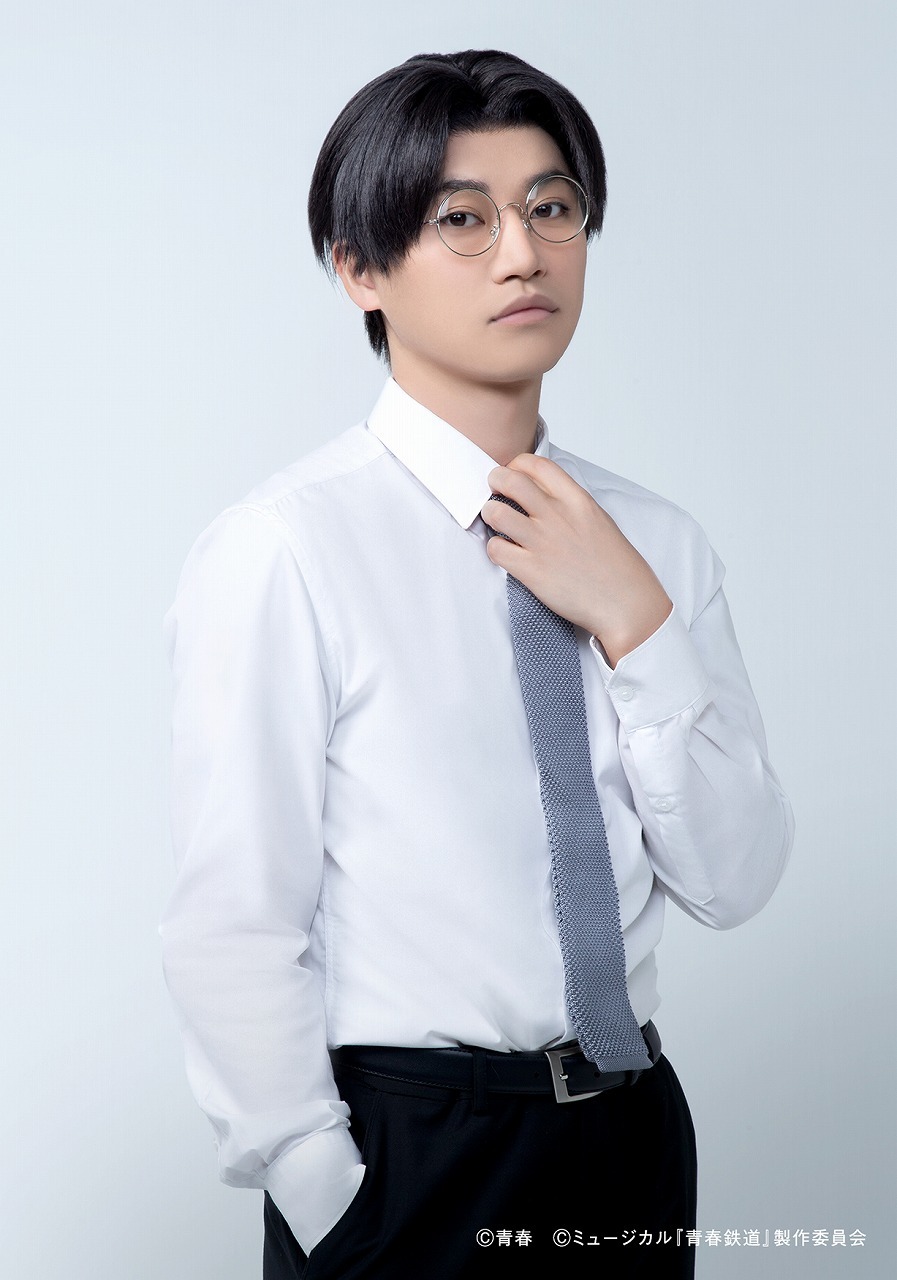 日比谷線 役 登野城佑真