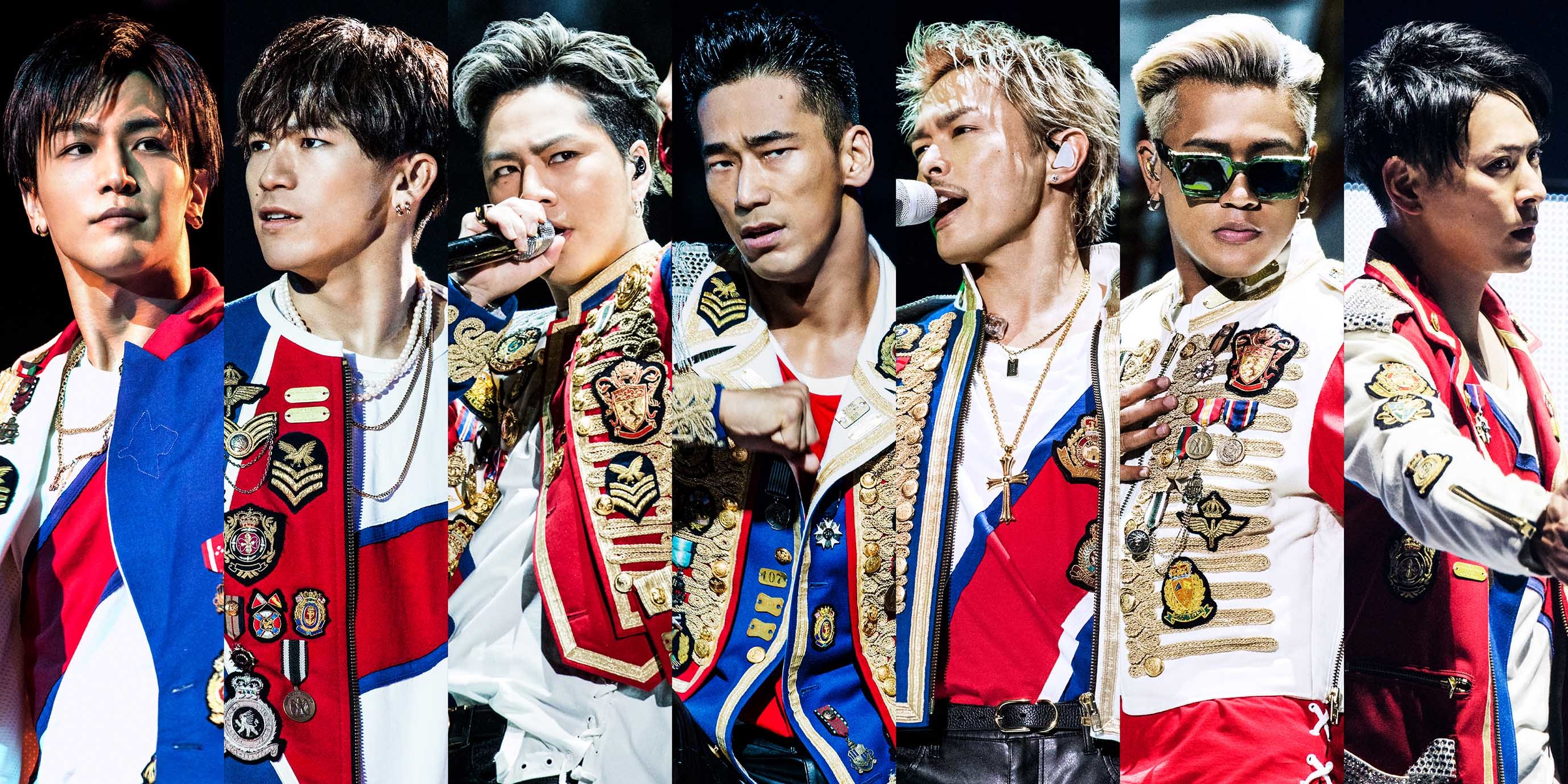 Exile 三代目jsb High Low The Live などライブ映像を期間限定で