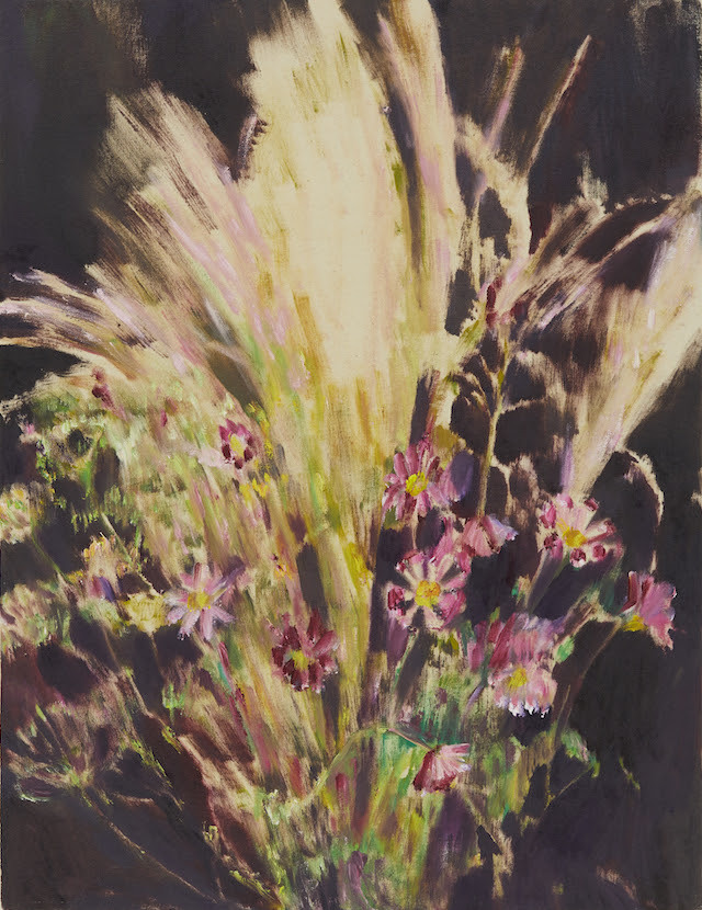 Bouquet d'Octobre 2017 65.0 x 50.0 cm oil on canvas (C)Midori Sato