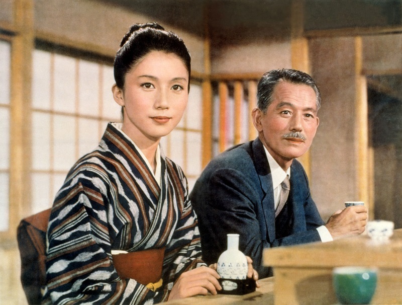 『秋刀魚の味 デジタル修復版』                      （C)1962/2013松竹株式会社
